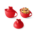Popcorn Ball Maker Sets - Red, Set of 2