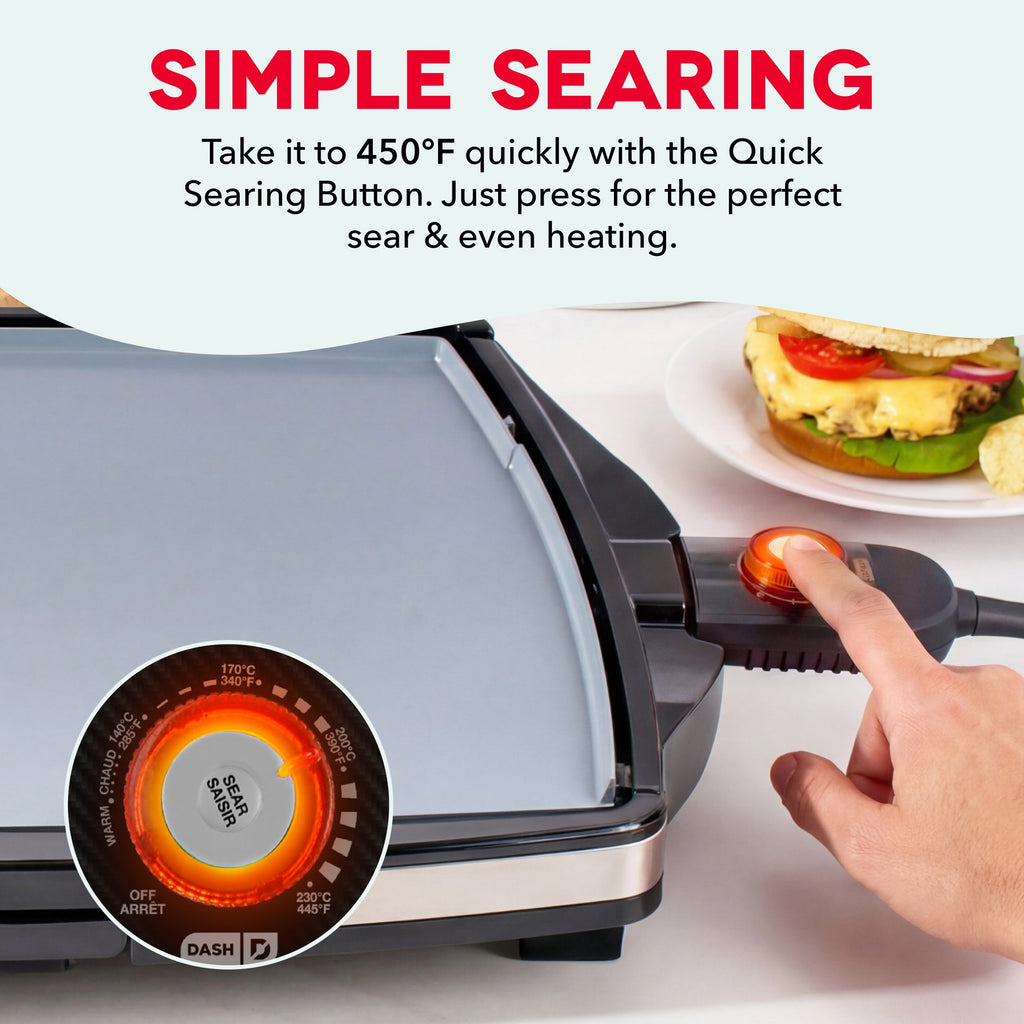 Smash XL Precision Sear Griddle