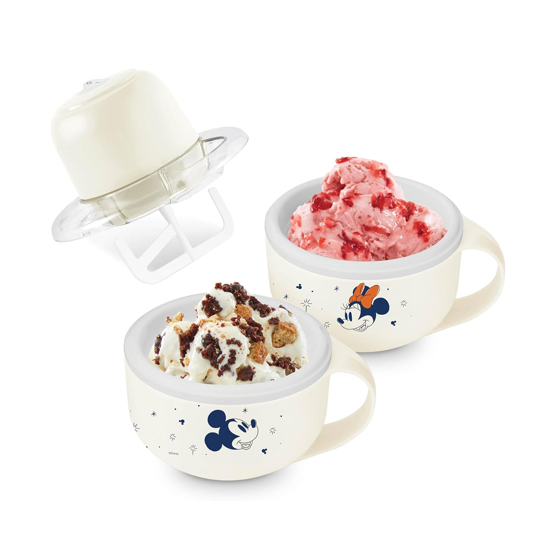 My Mug Ice Cream Maker - Two Bowl, Mickey & Minnie