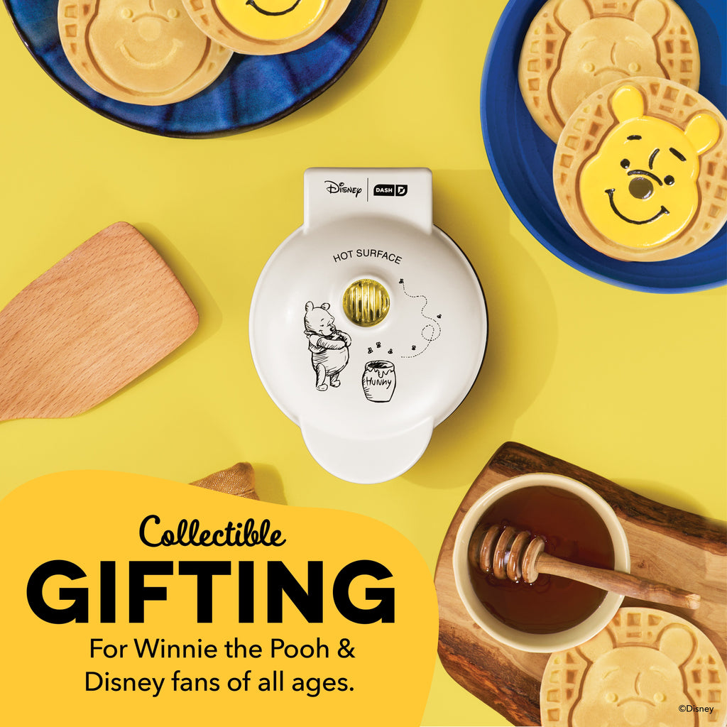 Winnie the Pooh Mini Waffle Maker