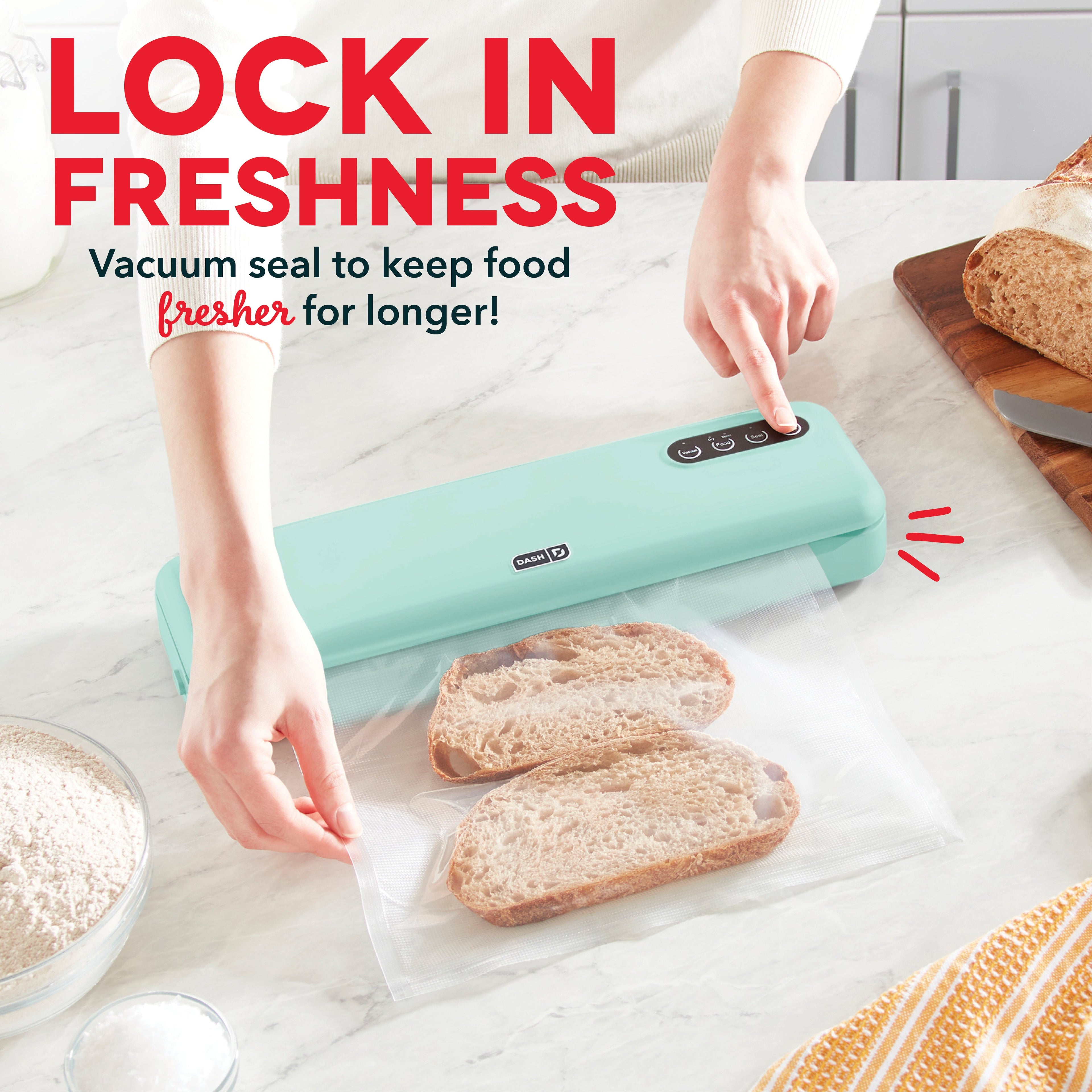 SuperSeal™ Vacuum Sealer